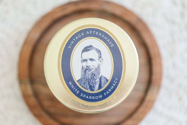 Men's Tallow Balm - Vintage Aftershave