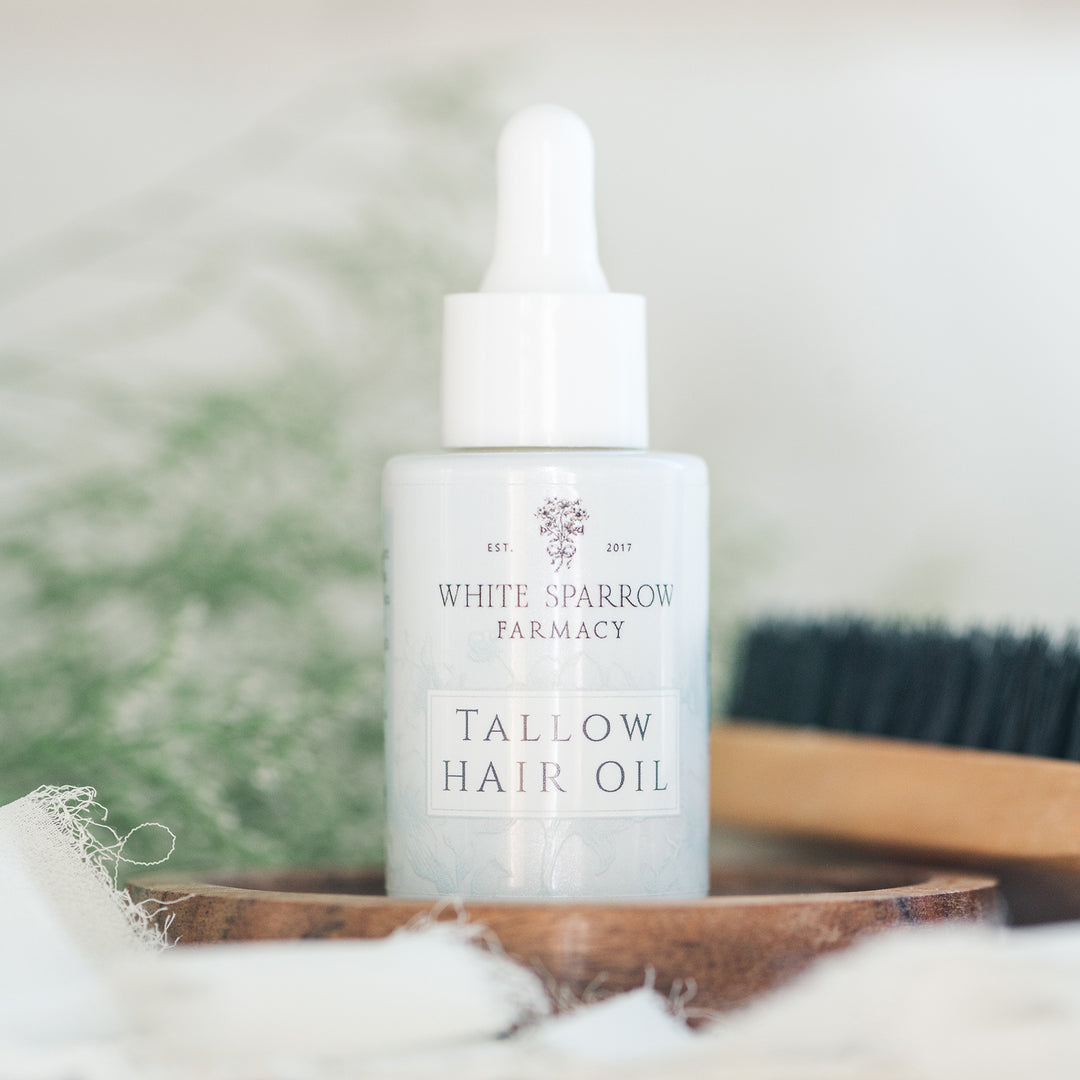 Tallow Hair Oil