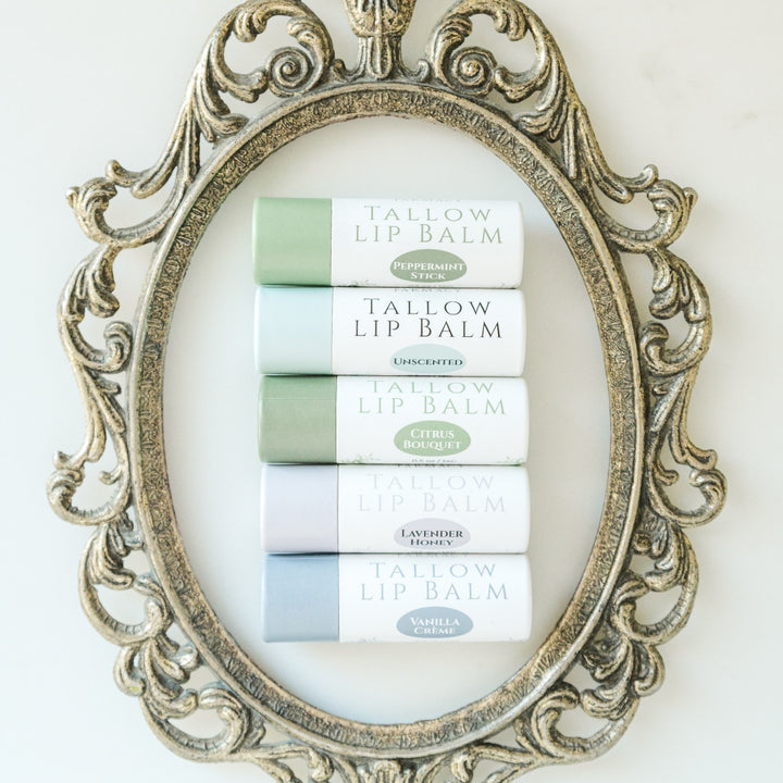 Tallow Lip Balm - Citrus Bouquet