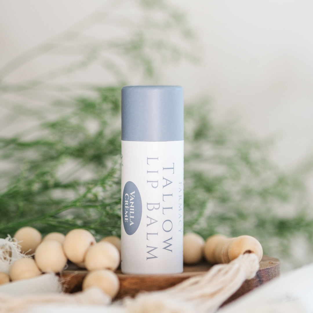 Tallow Lip Balm - Vanilla Crème