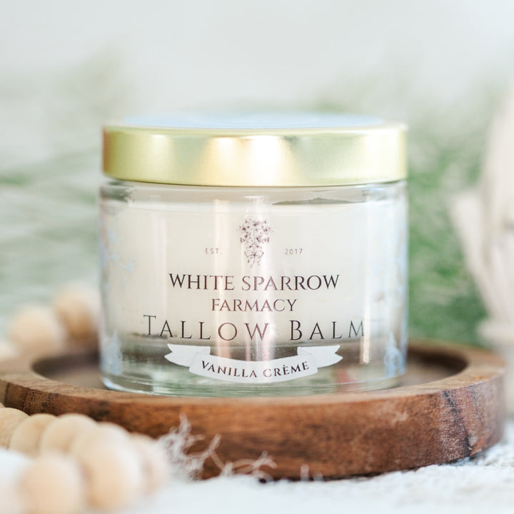 Tallow Balm - Vanilla Crème