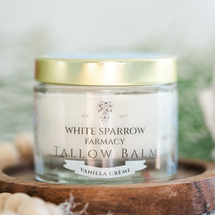 Tallow Balm - Vanilla Crème